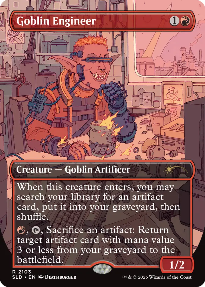 Goblin Engineer <Featuring Deathburger> [SLD]