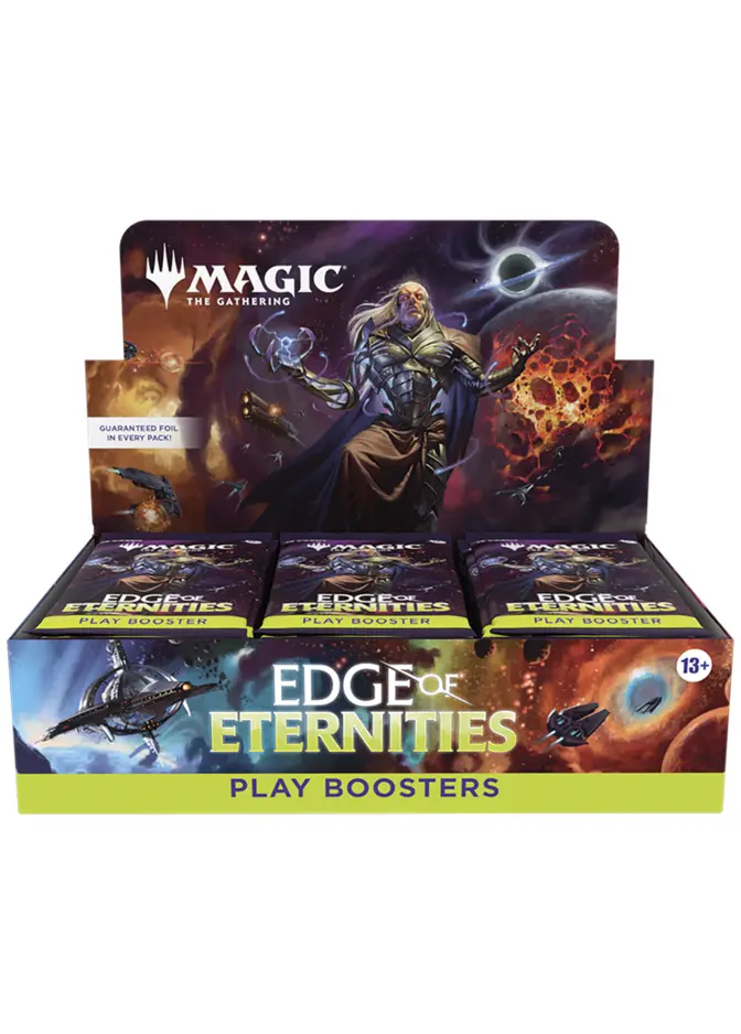 Edge of Eternities Play Booster Box <sealed> [EOE]