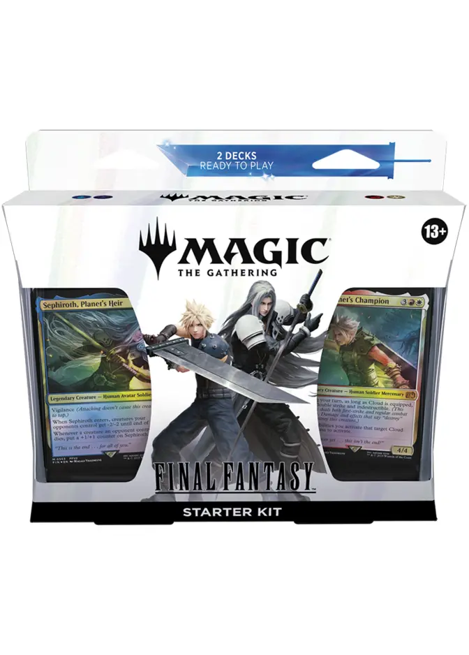 Final Fantasy Starter Kit [FIN]