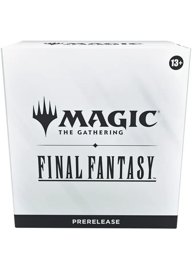 Final Fantasy Prerelease Pack <sealed> [FIN]