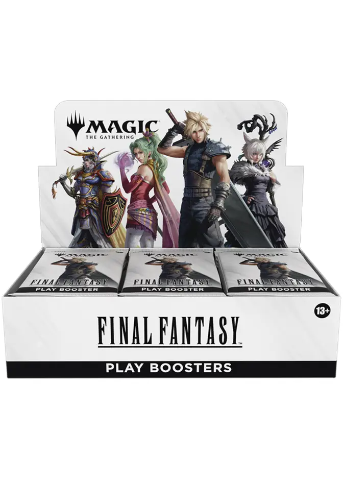 Final Fantasy Play Booster Box <sealed> [FIN]
