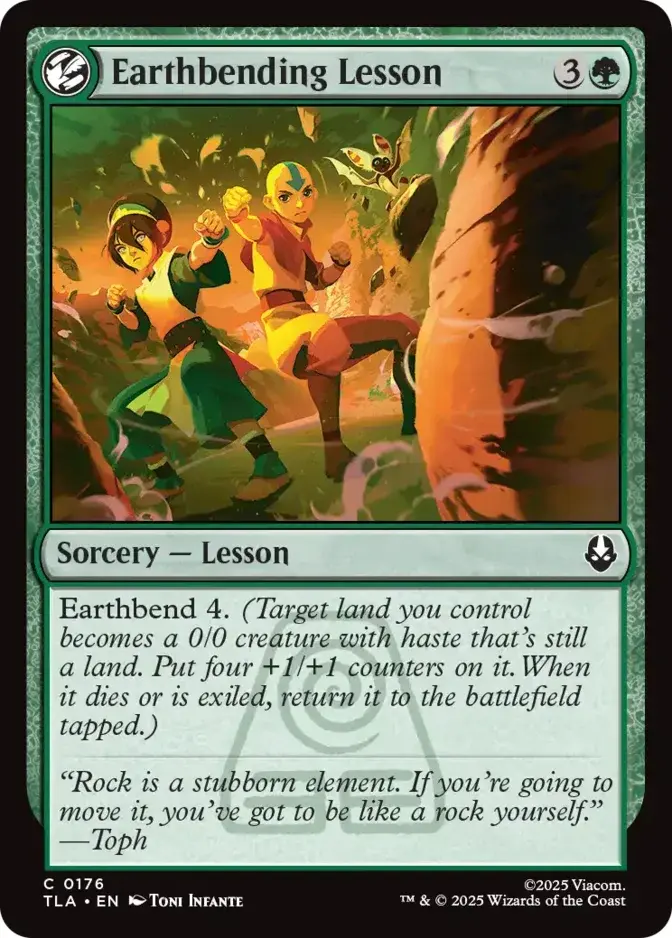 Earthbending Lesson [TLA]