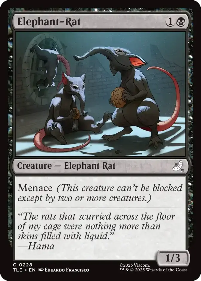 Elephant-Rat [TLE]