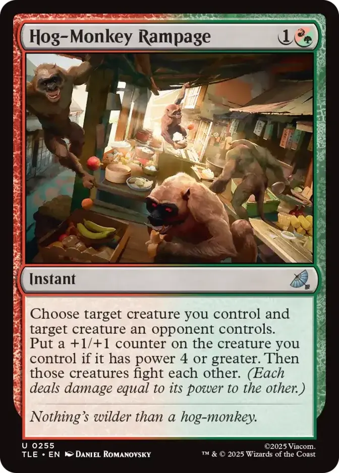 Hog-Monkey Rampage [TLE]