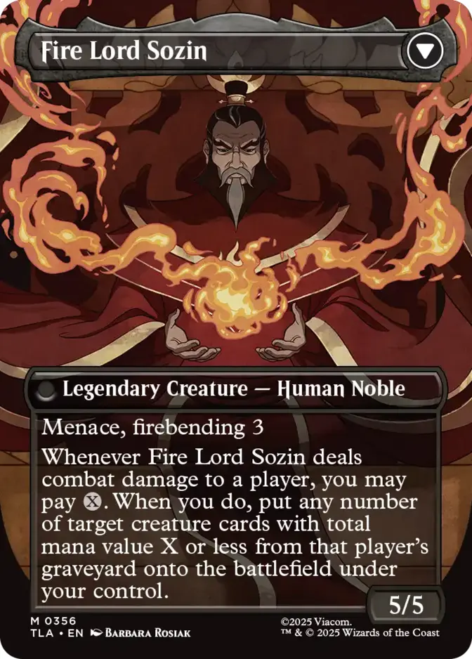 Fire Lord Sozin <borderless> [TLA]
