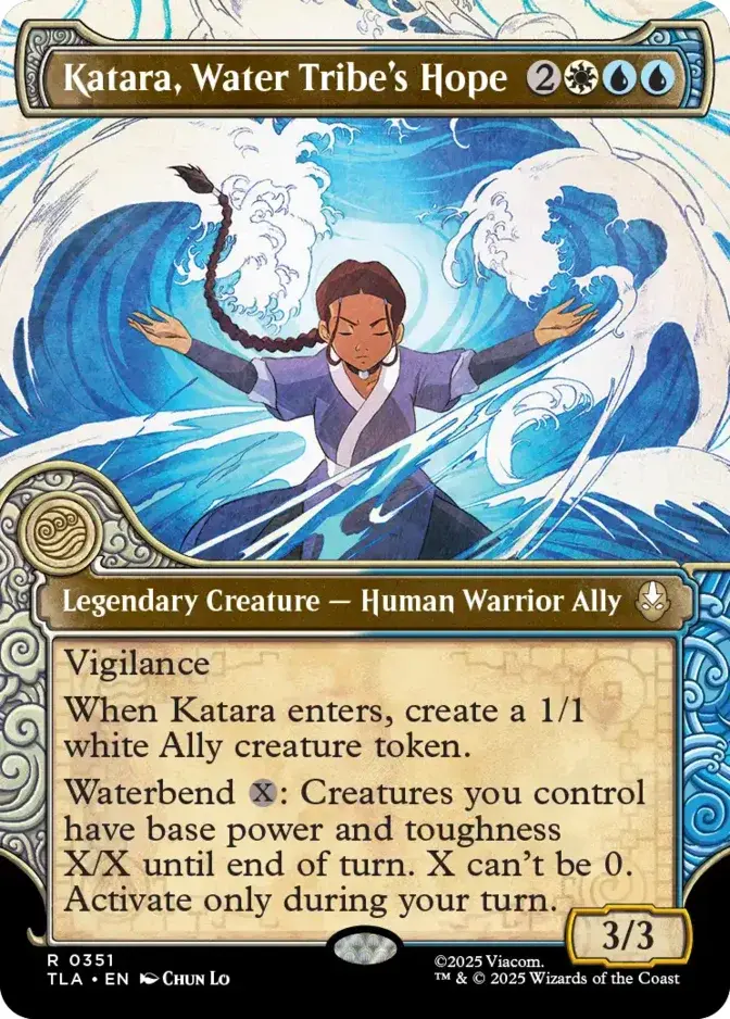 Katara, Water Tribe's Hope <showcase> [TLA]