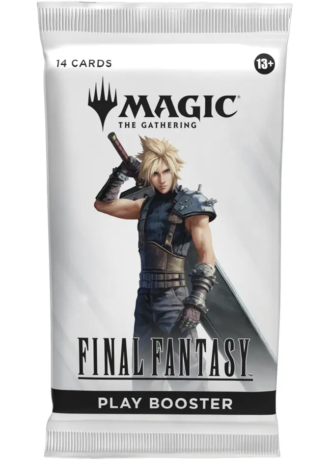 Final Fantasy Play Booster Pack <sealed> [FIN]