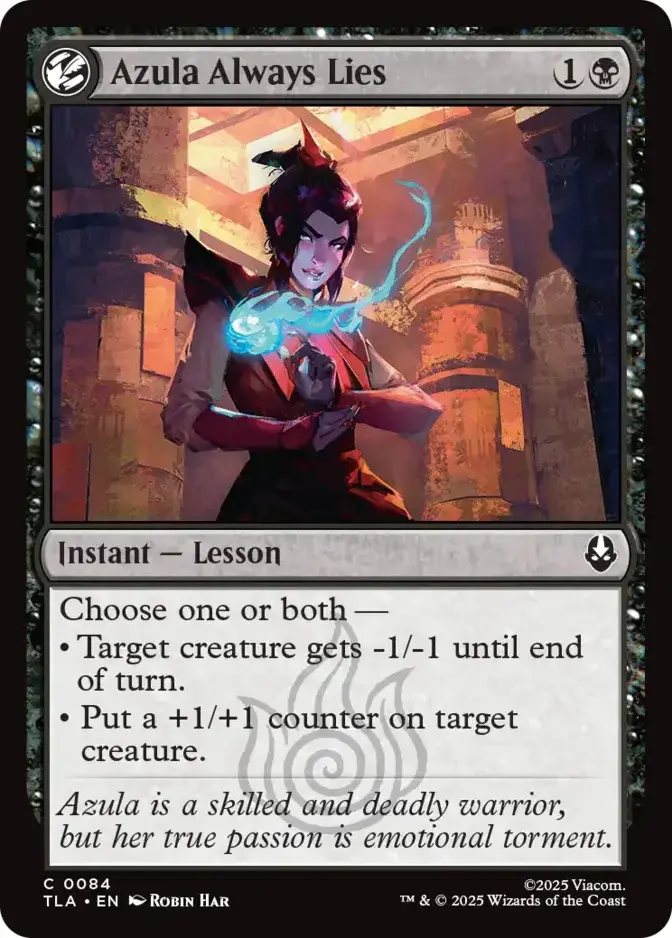 Azula Always Lies [TLA]