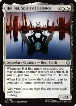 Hei Bai, Spirit of Balance