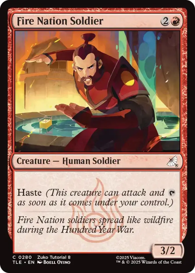 Fire Nation Soldier [TLE]