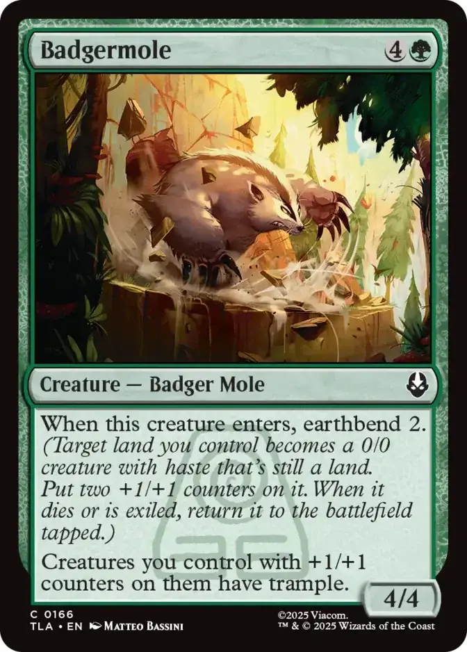 Badgermole [TLA]