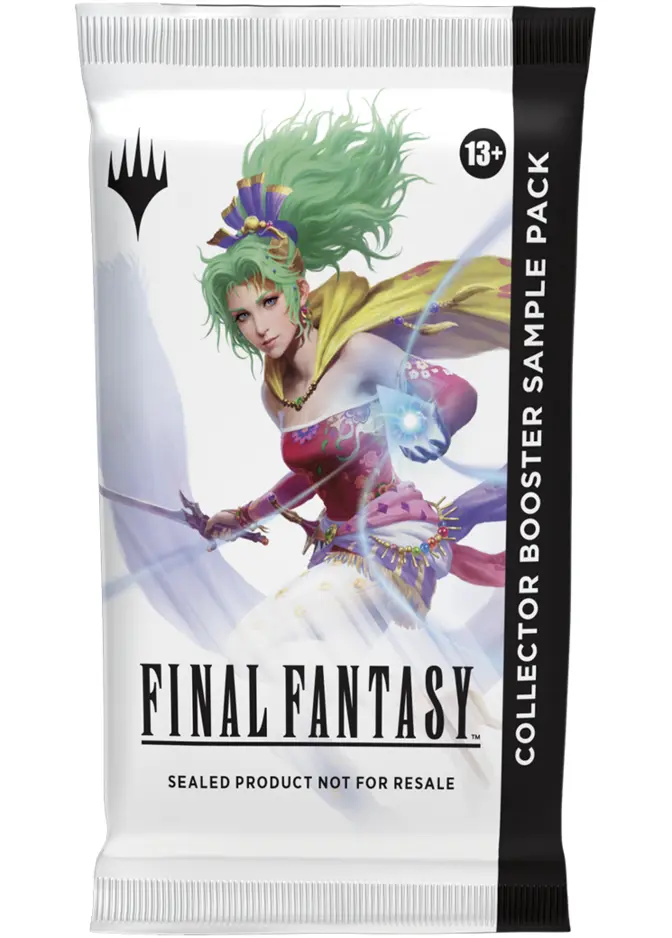 Final Fantasy Collector Booster Sample Pack <sealed> [FIN]