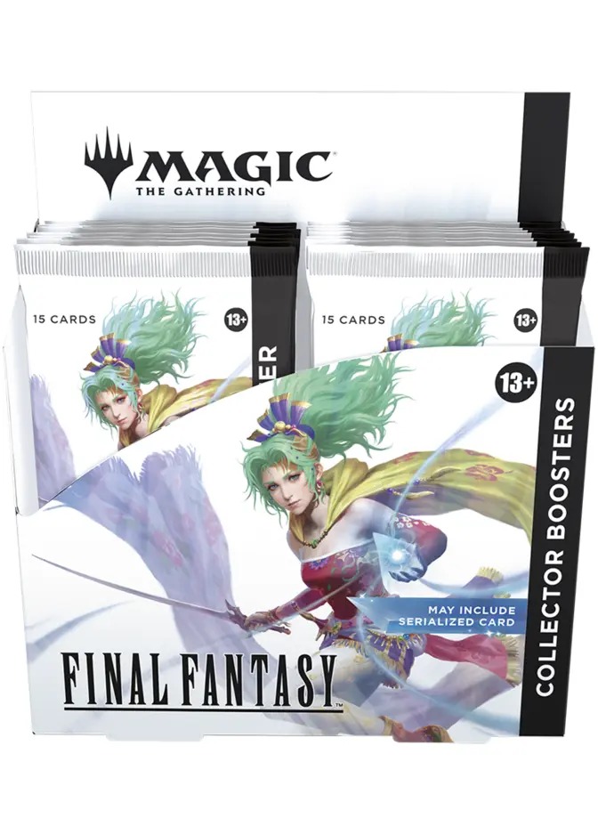 Final Fantasy Collector Booster Box <sealed> [FIN]