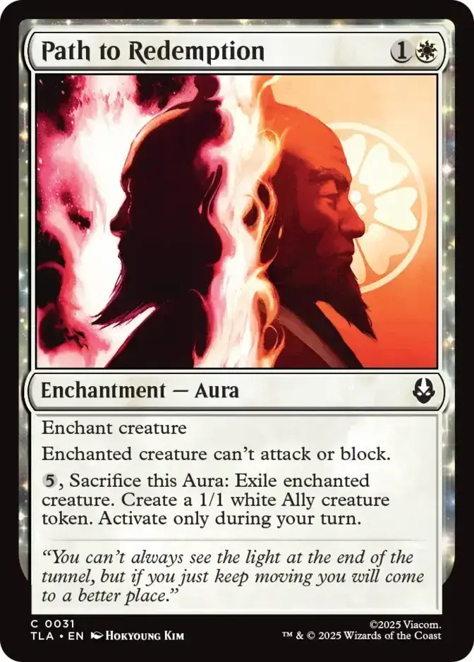 Path to Redemption [TLA]