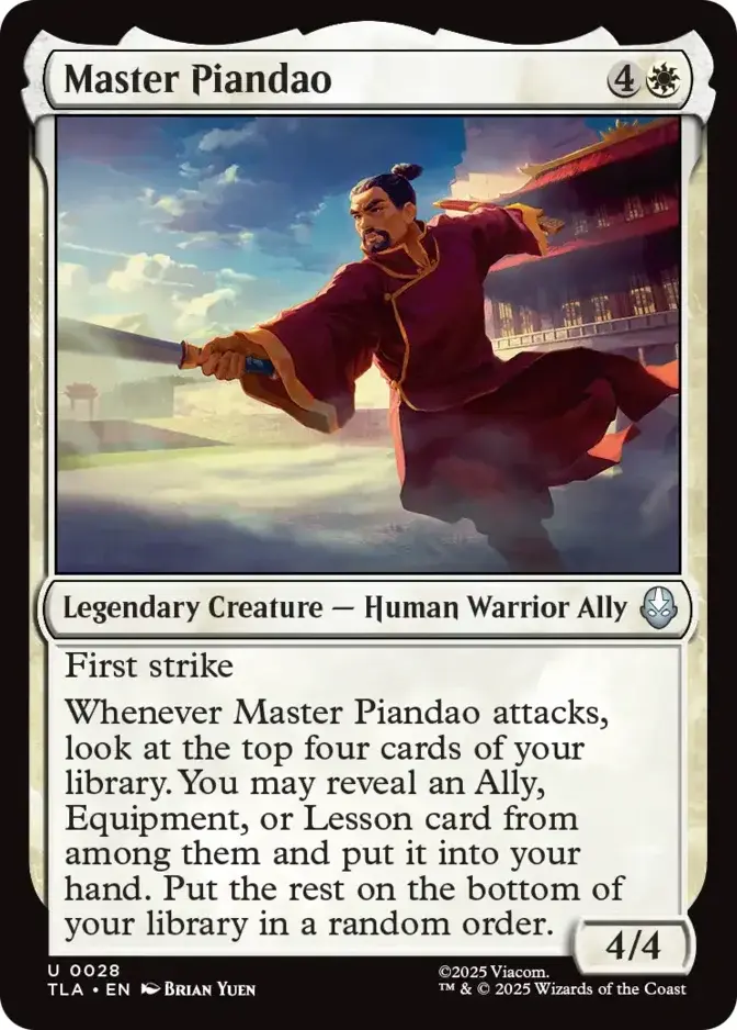 Master Piandao [TLA]