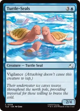 Turtle-Seals