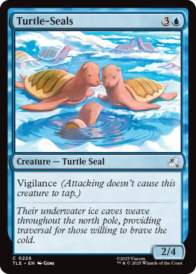 Turtle-Seals [TLE]