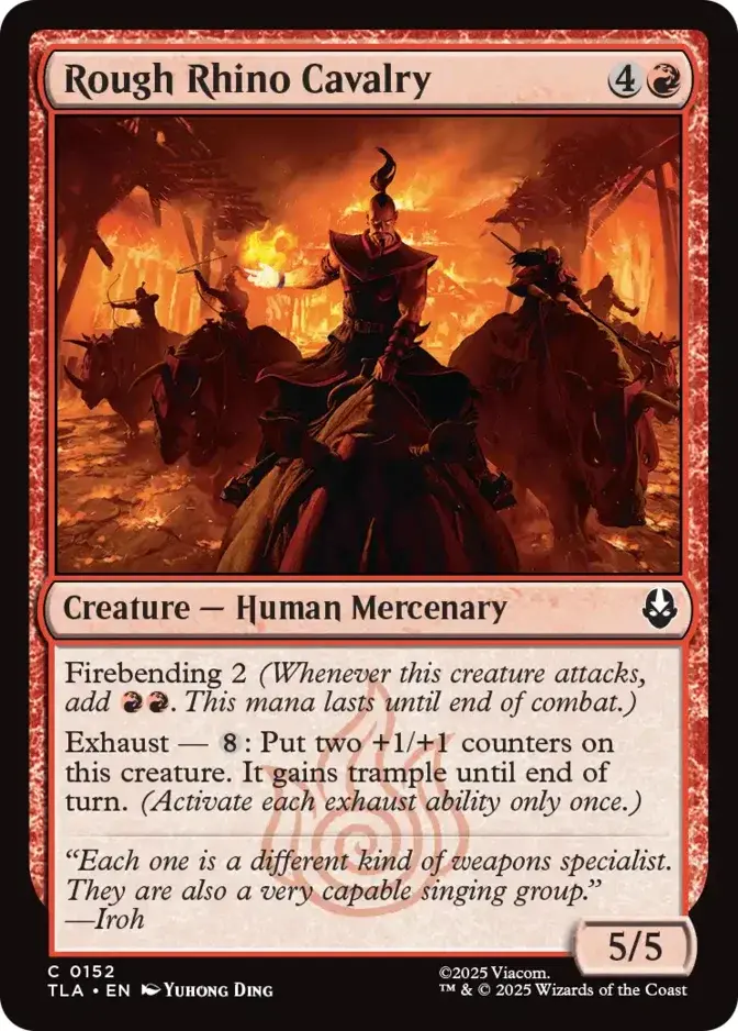 Rough Rhino Cavalry [TLA] (F)