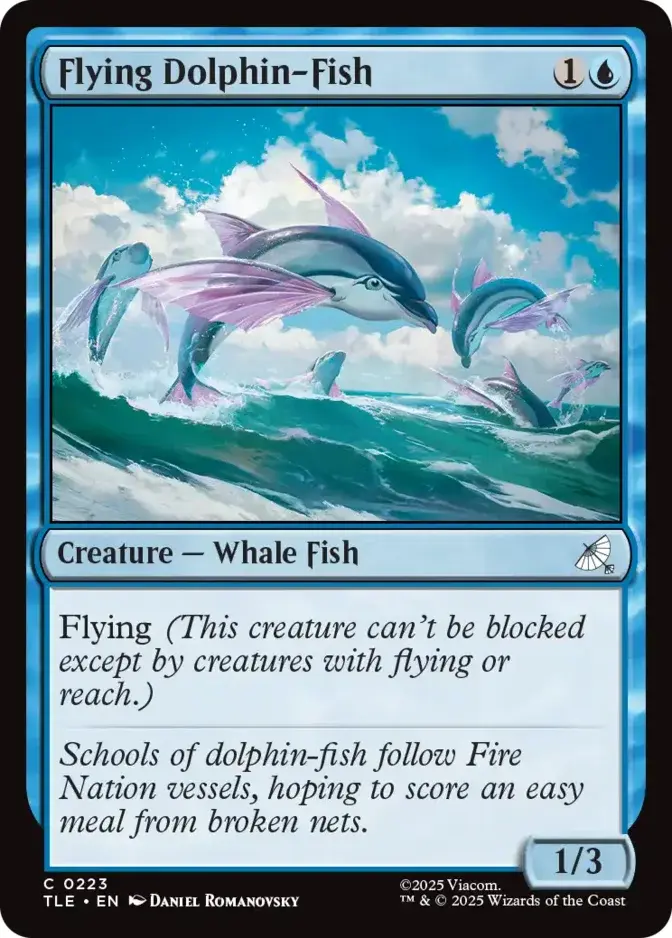 Flying Dolphin-Fish [TLE] (F)