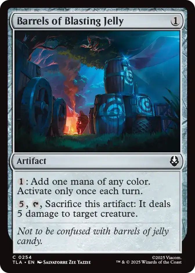 Barrels of Blasting Jelly [TLA] (F)