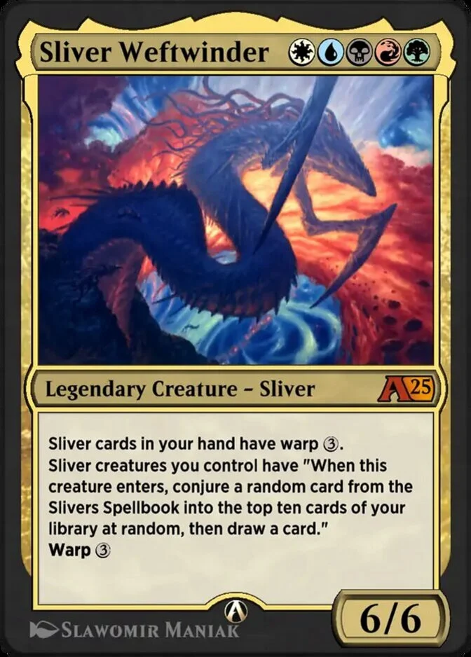 Sliver Weftwinder [Y25]