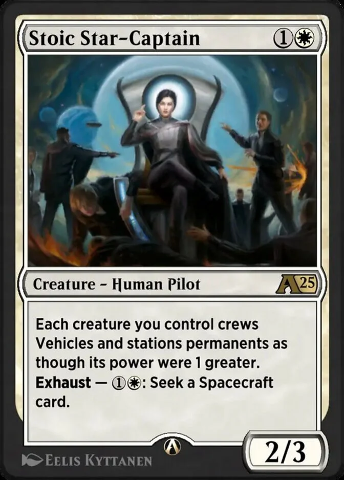 Stoic Star-Captain [Y25]