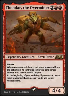 Thendar, the Overminer