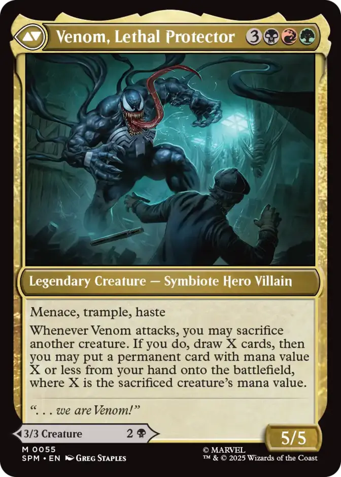 Venom, Lethal Protector [SPM]