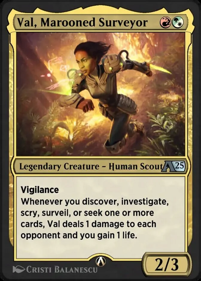 Val, Marooned Surveyor [Y25]