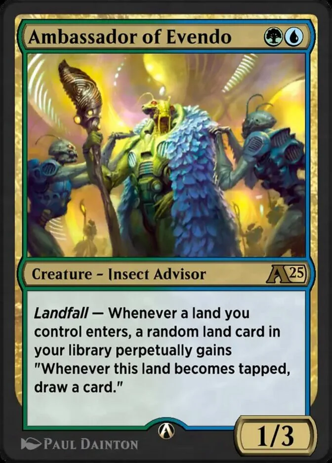 Ambassador of Evendo [Y25]