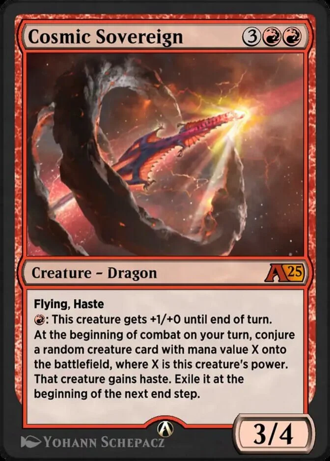 Cosmic Sovereign [Y25]