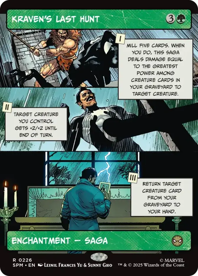 Kraven's Last Hunt <showcase> [SPM] (F)