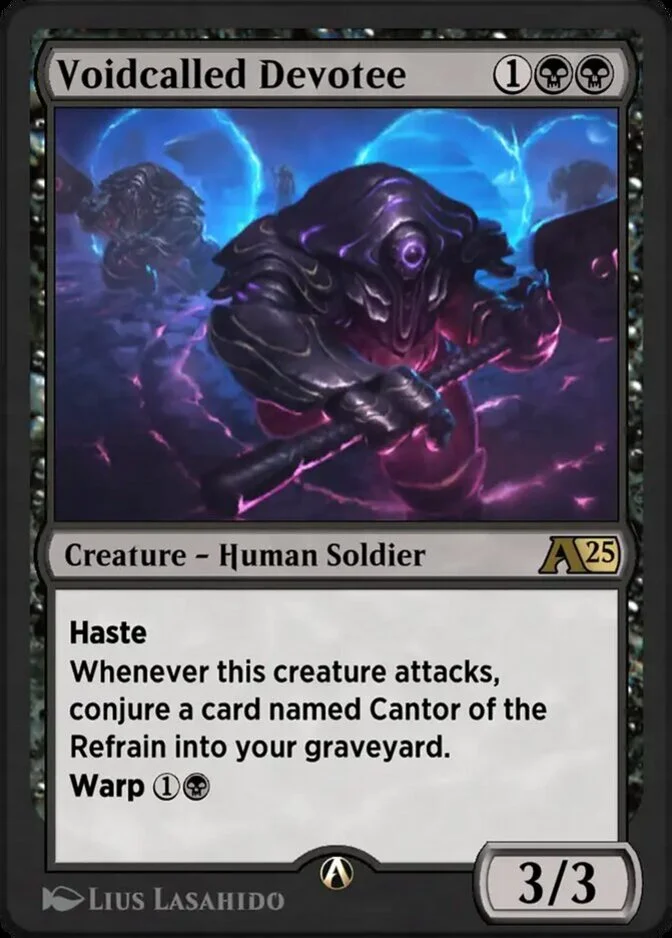Voidcalled Devotee [Y25]