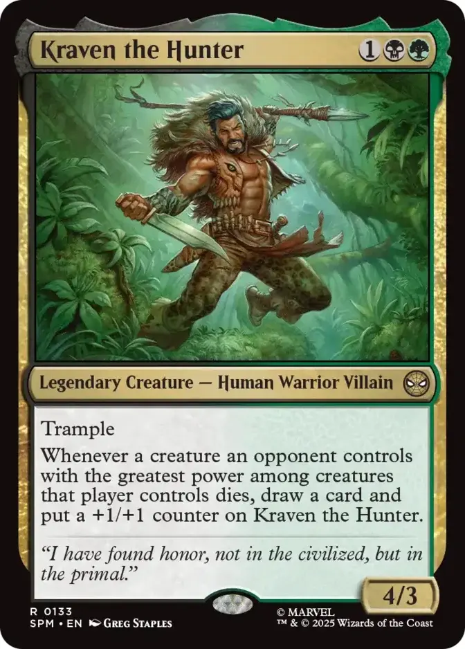Kraven the Hunter [SPM]
