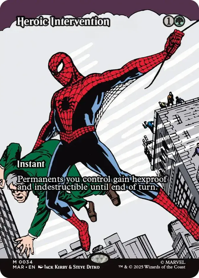 Heroic Intervention [MAR]