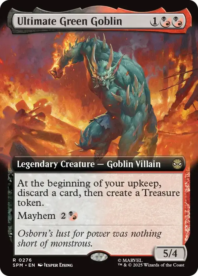 Ultimate Green Goblin <extended> [SPM]