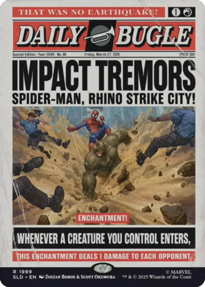 Impact Tremors <Daily Bugle> [SLD]