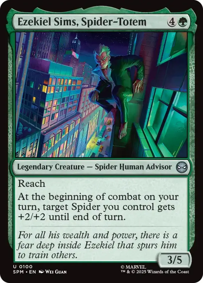 Ezekiel Sims, Spider-Totem [SPM]