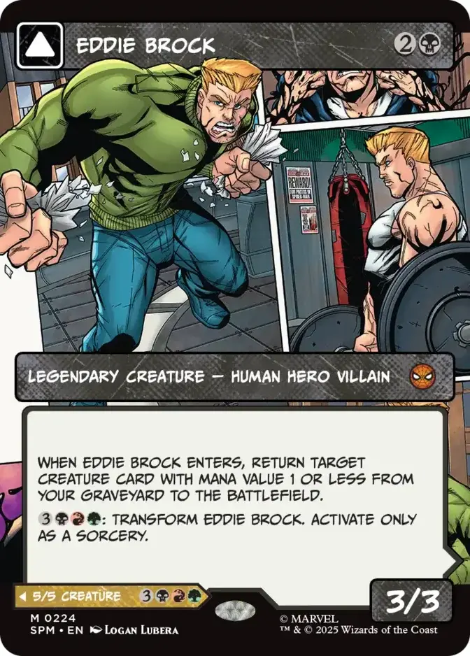 Eddie Brock <showcase> [SPM]