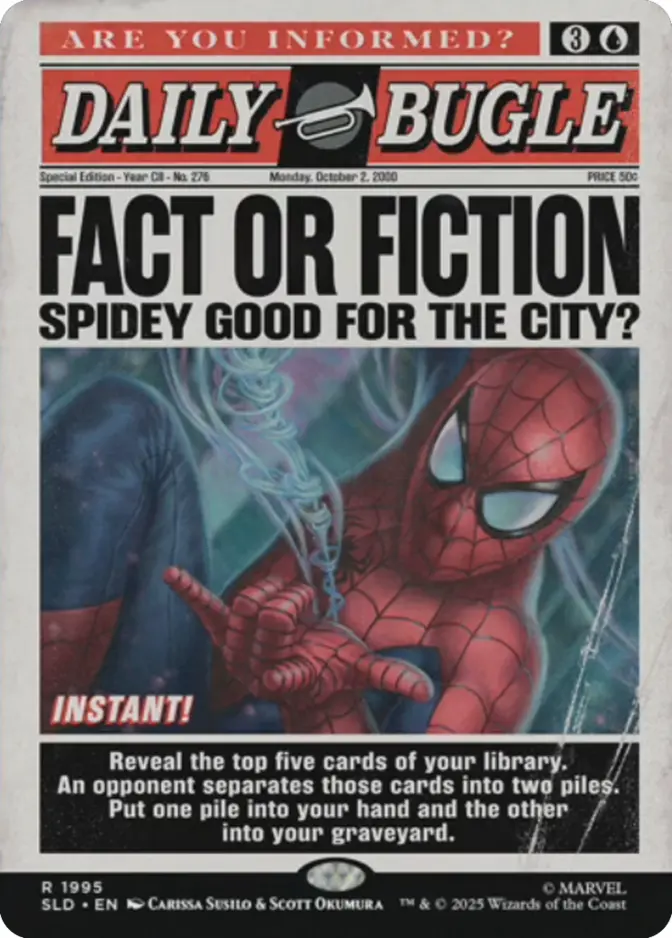 Fact or Fiction <Daily Bugle> [SLD]