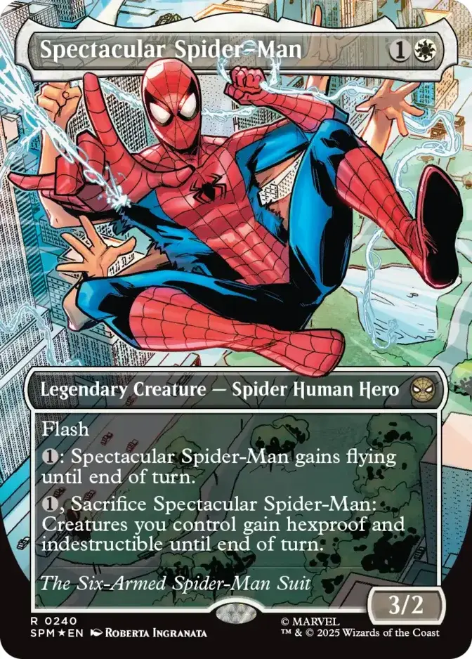 Spectacular Spider-Man <The Six-Armed Spider-Man Suit> [SPM] (F)