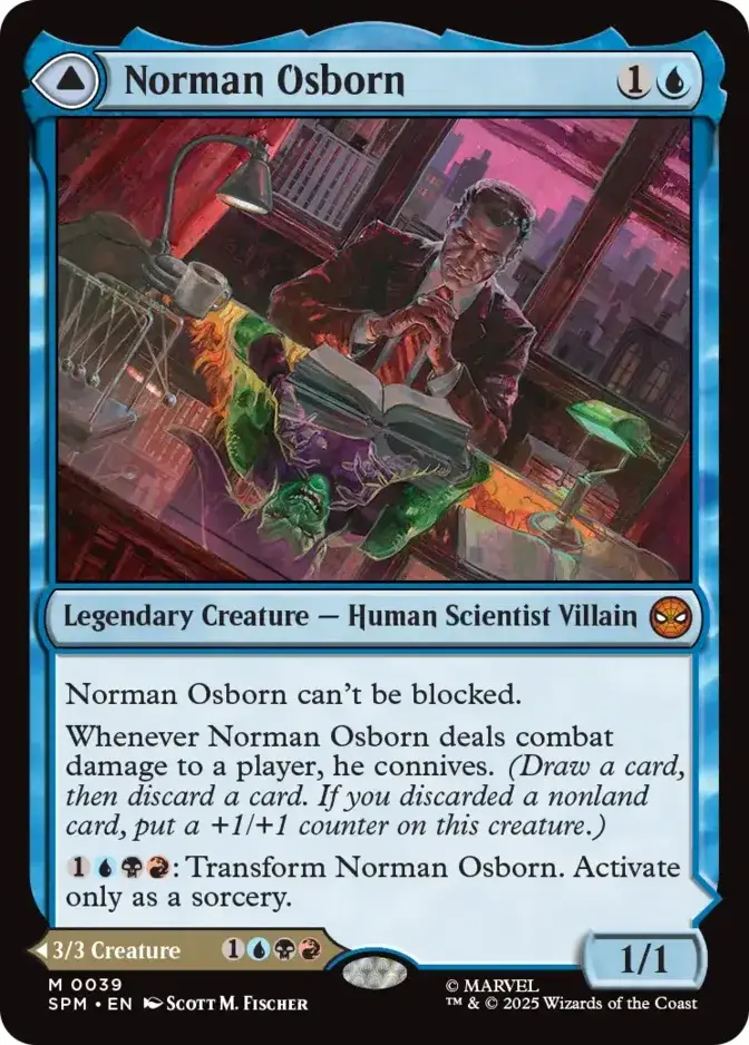 Norman Osborn [SPM]