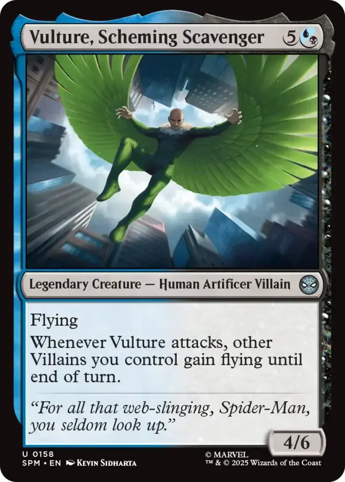 Vulture, Scheming Scavenger [SPM] (F)