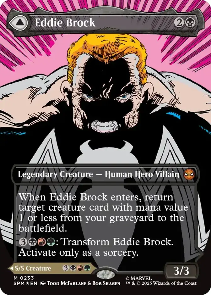 Eddie Brock <borderless> [SPM] (F)