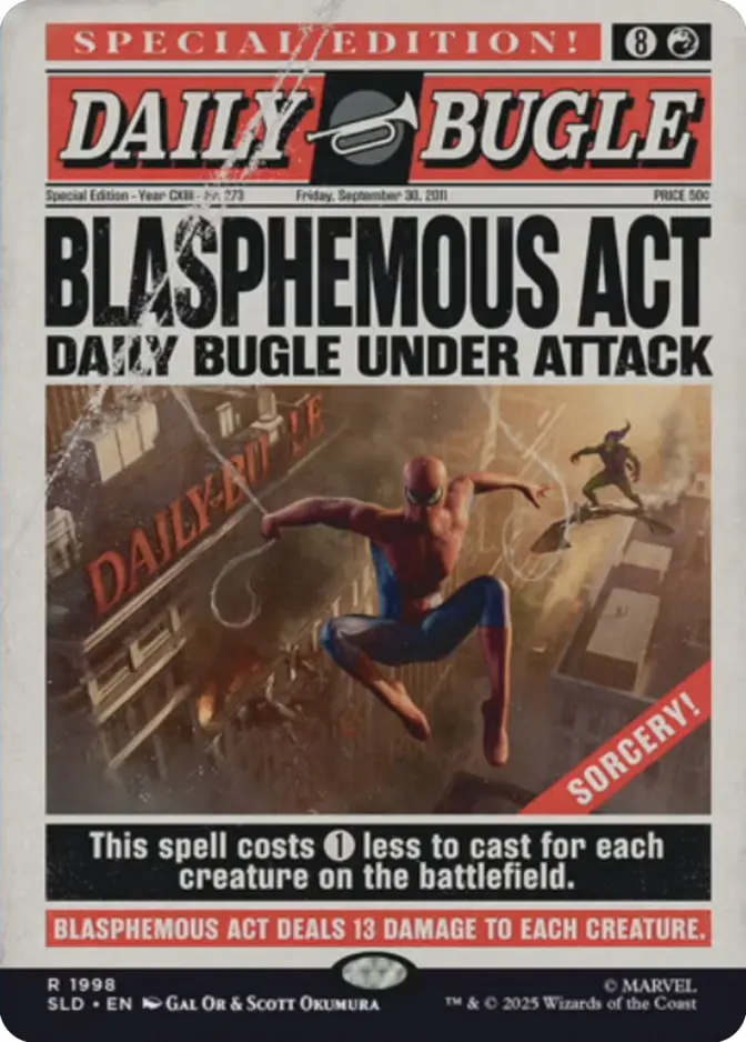 Blasphemous Act <Daily Bugle> [SLD]