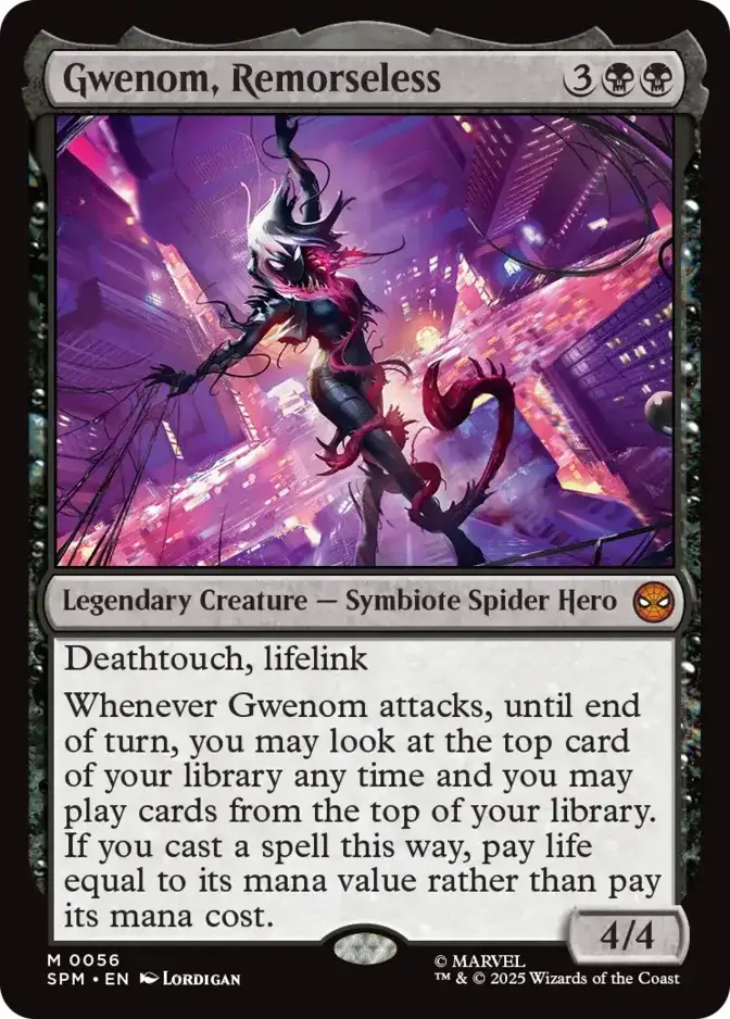 Gwenom, Remorseless [SPM] (F)