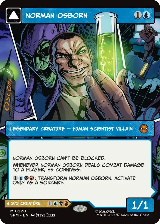 Norman Osborn <showcase> [SPM]