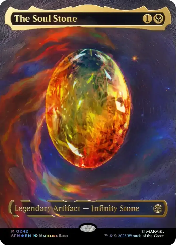 The Soul Stone <headliner> [SPM] (F)