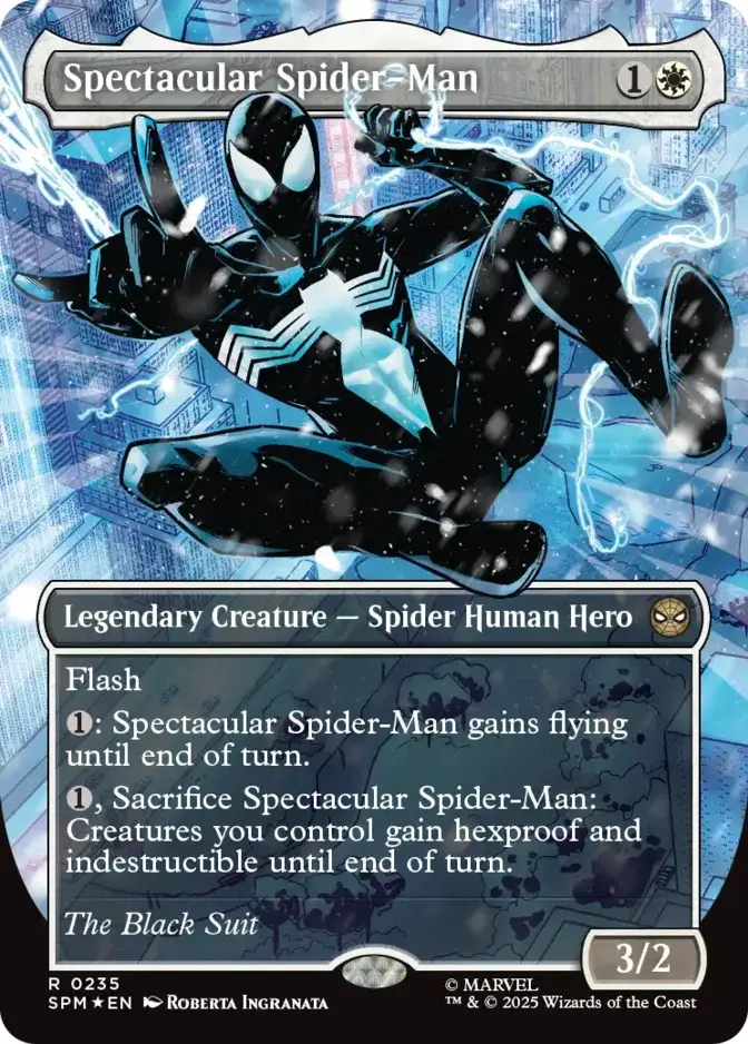 Spectacular Spider-Man <The Black Suit> [SPM] (F)