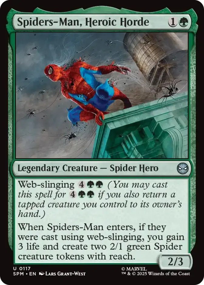 Spiders-Man, Heroic Horde [SPM]